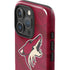 NHL Arizona Coyotes Home Jersey iPhone 16 Pro Impact Case